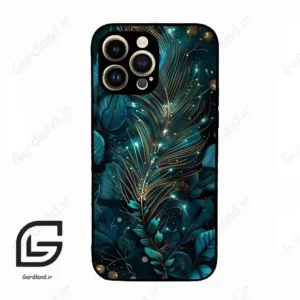 قاب گوشی آیفون 14 پرو (Iphone 14 Pro ) طرح برگ کد 2577