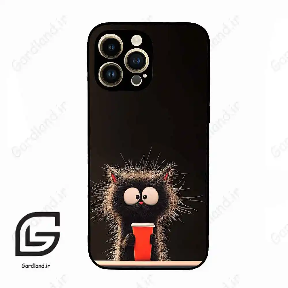قاب گوشی آیفون 14 پرو (Iphone 14 Pro ) طرح گربه کد 2580