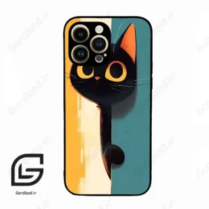 قاب گوشی آیفون 14 پرو (Iphone 14 Pro ) طرح گربه کد 2581