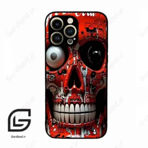 قاب گوشی آیفون 14 پرو (Iphone 14 Pro ) طرح اسکلت کد 2586