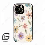 قاب گوشی آیفون 14 پرو (Iphone 14 Pro ) طرح گل کد 2587