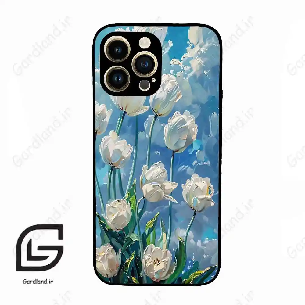 قاب گوشی آیفون 14 پرو (Iphone 14 Pro ) طرح گل کد 2597