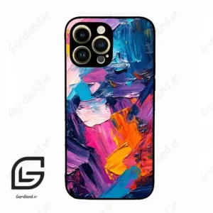 قاب گوشی آیفون 14 پرو (Iphone 14 Pro ) طرح رنگی کد 2598