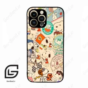 قاب گوشی آیفون 14 پرو (Iphone 14 Pro ) طرح اسنوپی کد 2605