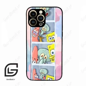 قاب گوشی آیفون 14 پرو (Iphone 14 Pro ) طرح باب کد 2607