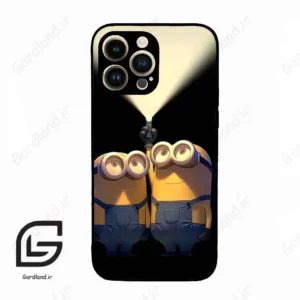 قاب گوشی آیفون 14 پرو (Iphone 14 Pro ) طرح مینیون کد 2615