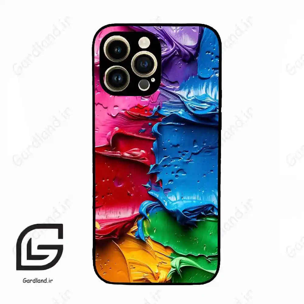 قاب گوشی آیفون 14 پرو (Iphone 14 Pro ) طرح رنگی کد 2618