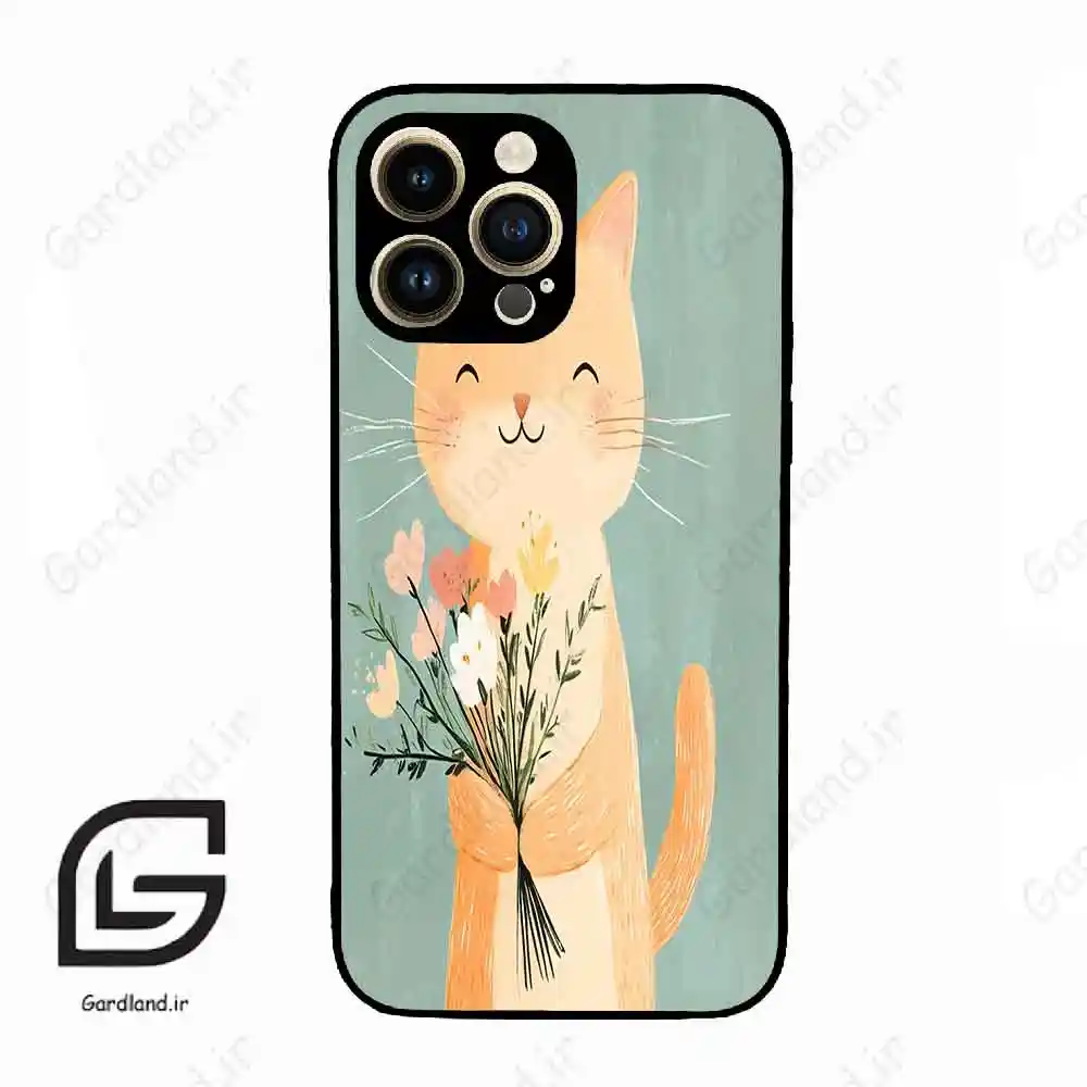 قاب گوشی آیفون 14 پرو (Iphone 14 Pro ) طرح گربه کد 2619