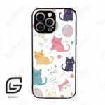 قاب گوشی آیفون 14 پرو (Iphone 14 Pro ) طرح گربه کد 2620