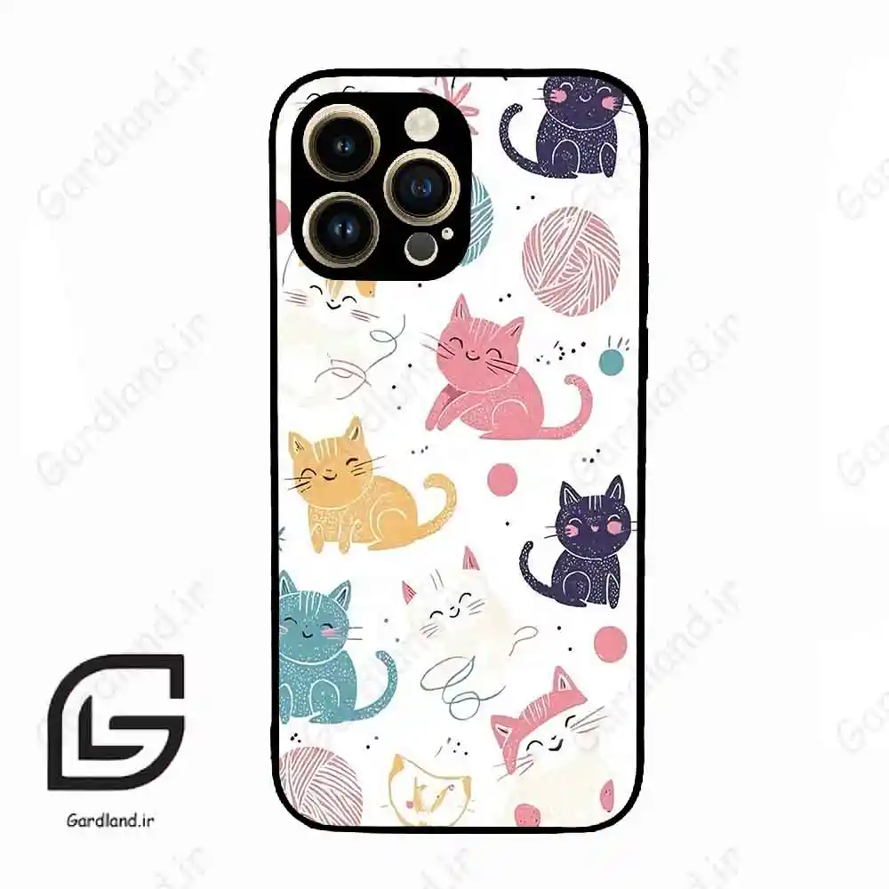 قاب گوشی آیفون 14 پرو (Iphone 14 Pro ) طرح گربه کد 2620