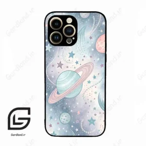 قاب گوشی آیفون 14 پرو (Iphone 14 Pro ) طرح فضا کد 2626