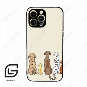 قاب گوشی آیفون 14 پرو (Iphone 14 Pro ) طرح سگ کد 2630