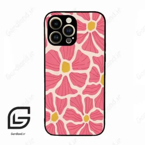 قاب گوشی آیفون 14 پرو (Iphone 14 Pro ) طرح گل کد 2631