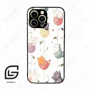 قاب گوشی آیفون 14 پرو (Iphone 14 Pro ) طرح گربه کد 2633