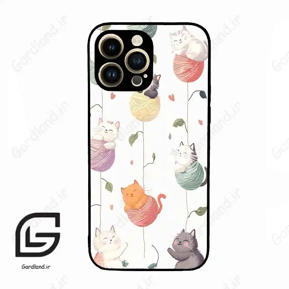 قاب گوشی آیفون 14 پرو (Iphone 14 Pro ) طرح گربه کد 2633