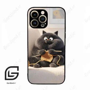 قاب گوشی آیفون 14 پرو (Iphone 14 Pro ) طرح گربه کد 2639