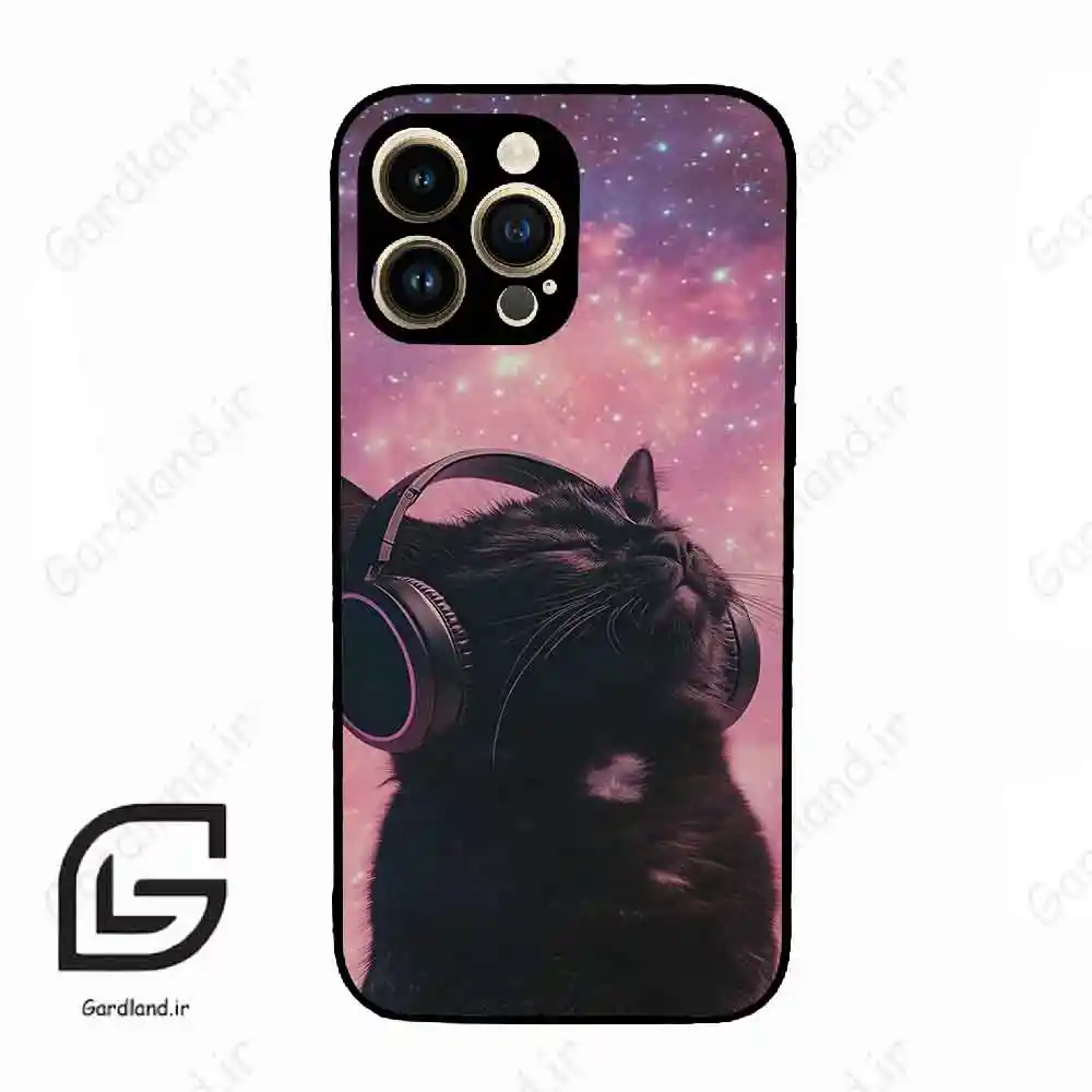 قاب گوشی آیفون 14 پرو (Iphone 14 Pro ) طرح گربه کد 2641