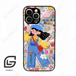 قاب گوشی آیفون 14 پرو (Iphone 14 Pro ) طرح دخترانه کد 2642
