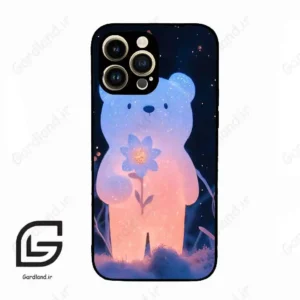 قاب گوشی آیفون 14 پرو (Iphone 14 Pro ) طرح خرس کد 2644