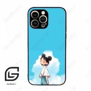 قاب گوشی آیفون 14 پرو (Iphone 14 Pro ) طرح دخترانه کد 2646