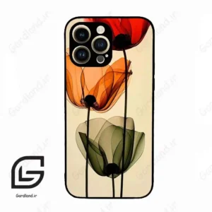 قاب گوشی آیفون 14 پرو (Iphone 14 Pro ) طرح گل کد 2650