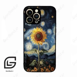 قاب گوشی آیفون 14 پرو (Iphone 14 Pro ) طرح افتابگردان کد 2652