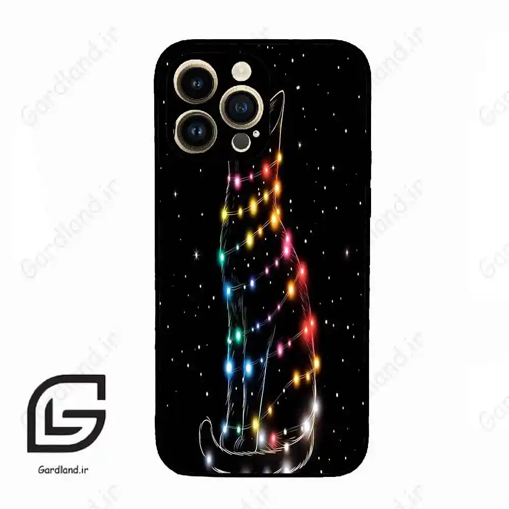 قاب گوشی آیفون 14 پرو (Iphone 14 Pro ) طرح گربه کد 2653