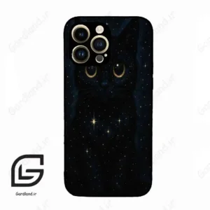 قاب گوشی آیفون 14 پرو (Iphone 14 Pro ) طرح گربه کد 2655