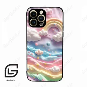 قاب گوشی آیفون 14 پرو (Iphone 14 Pro ) طرح رنگارنگ کد 2656
