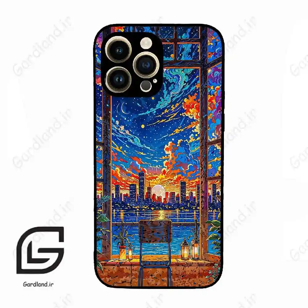 قاب گوشی آیفون 14 پرو (Iphone 14 Pro ) طرح نقاشی کد 2659