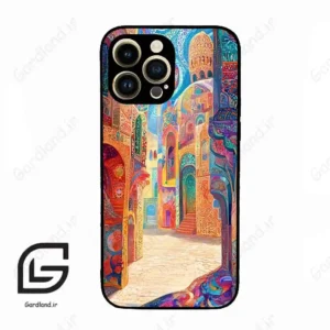 قاب گوشی آیفون 14 پرو (Iphone 14 Pro ) طرح نقاشی کد 2666