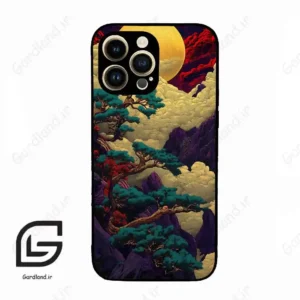 قاب گوشی آیفون 14 پرو (Iphone 14 Pro ) طرح طبیعت کد 2669