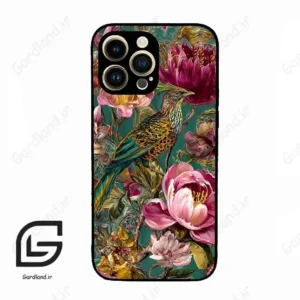 قاب گوشی آیفون 14 پرو (Iphone 14 Pro ) طرح گل کد 2671