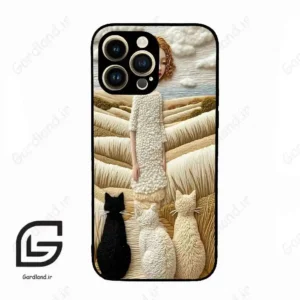 قاب گوشی آیفون 14 پرو (Iphone 14 Pro ) طرح دخترانه کد 2679