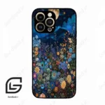 قاب گوشی آیفون 14 پرو (Iphone 14 Pro ) طرح گل کد 2681