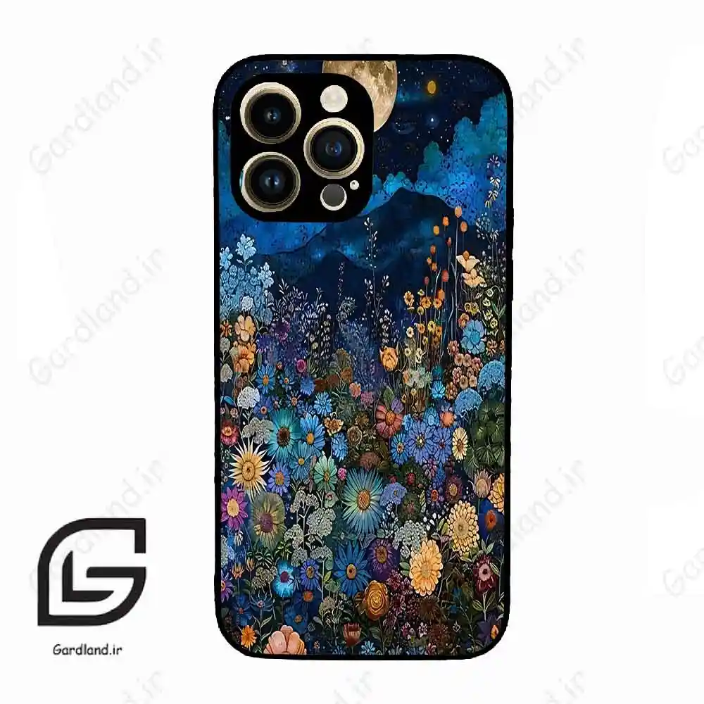 قاب گوشی آیفون 14 پرو (Iphone 14 Pro ) طرح گل کد 2681