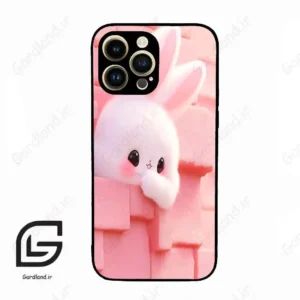 قاب گوشی آیفون 14 پرو (Iphone 14 Pro ) طرح خرگوش کد 2682