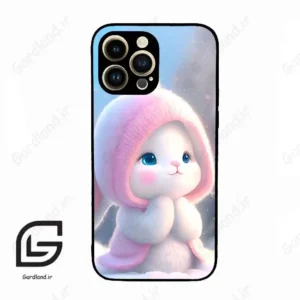قاب گوشی آیفون 14 پرو (Iphone 14 Pro ) طرح خرگوش کد 2683
