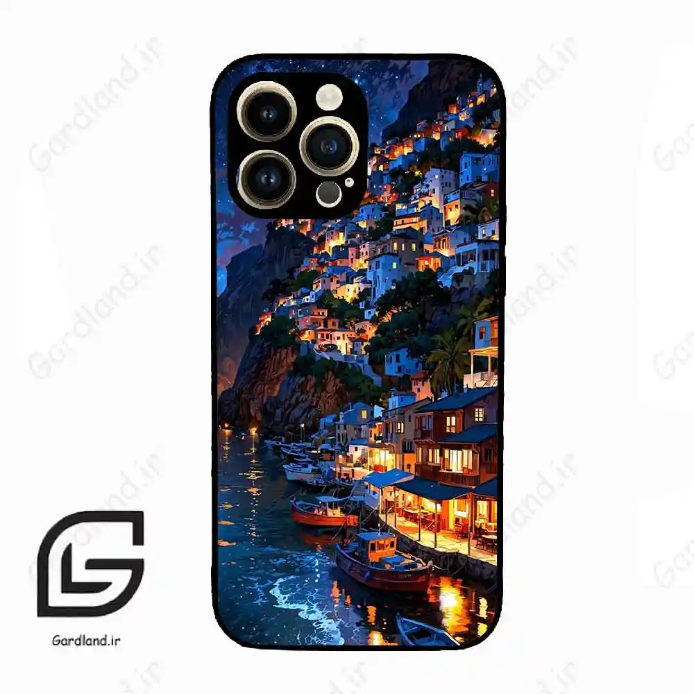 قاب گوشی آیفون 14 پرو (Iphone 14 Pro ) طرح بندرگاه کد 2684