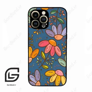 قاب گوشی آیفون 14 پرو (Iphone 14 Pro ) طرح گل کد 2685