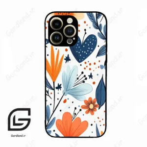 قاب گوشی آیفون 14 پرو (Iphone 14 Pro ) طرح گل کد 2686