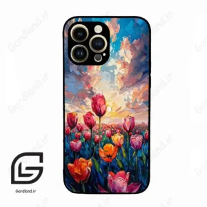 قاب گوشی آیفون 14 پرو (Iphone 14 Pro ) طرح گل کد 2687