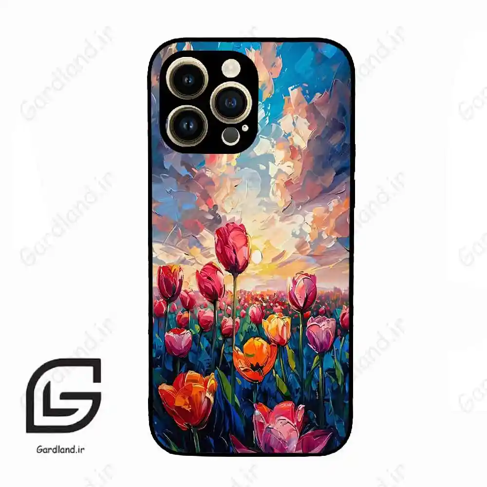 قاب گوشی آیفون 14 پرو (Iphone 14 Pro ) طرح گل کد 2687