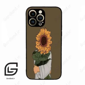 قاب گوشی آیفون 14 پرو (Iphone 14 Pro ) طرح افتابگردان کد 2688