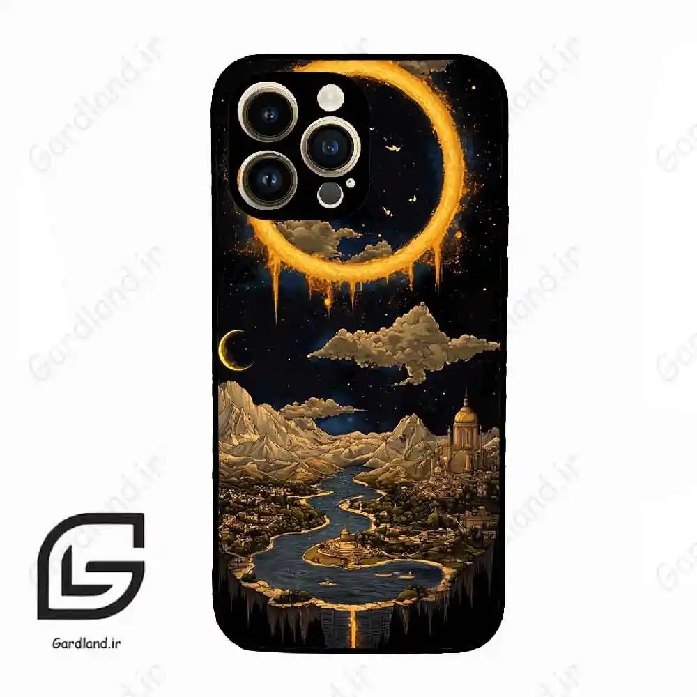قاب گوشی آیفون 14 پرو (Iphone 14 Pro ) طرح شب کد 2692