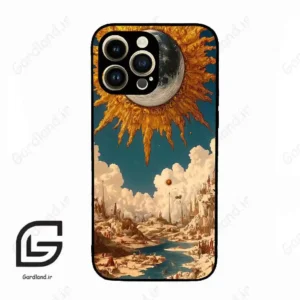قاب گوشی آیفون 14 پرو (Iphone 14 Pro ) طرح خورشید کد 2694