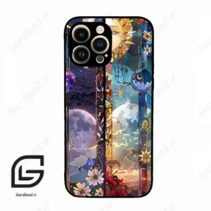قاب گوشی آیفون 14 پرو (Iphone 14 Pro ) طرح ماه کد 2695