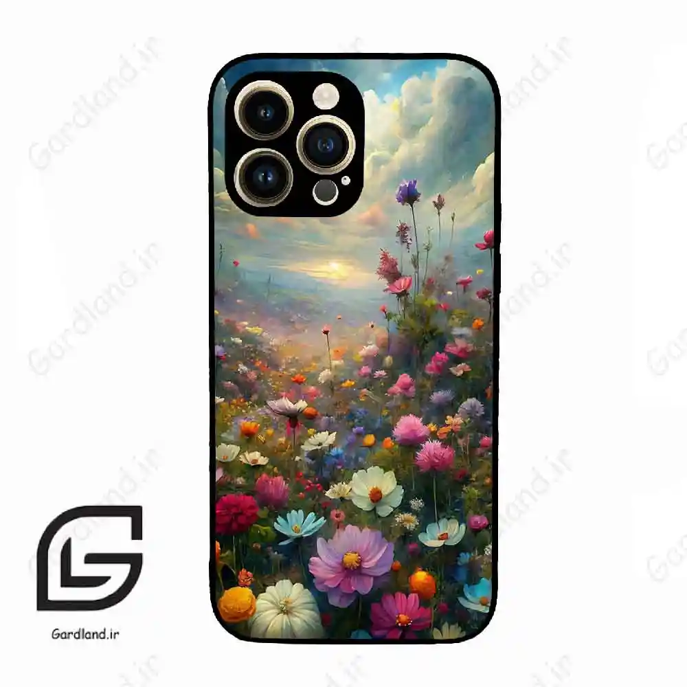 قاب گوشی آیفون 14 پرو (Iphone 14 Pro ) طرح طبیعت کد 2696