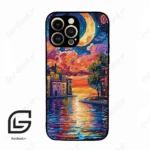 قاب گوشی آیفون 14 پرو (Iphone 14 Pro ) طرح ماه کد 2699