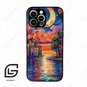 قاب گوشی آیفون 14 پرو (Iphone 14 Pro ) طرح ماه کد 2699